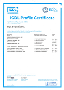 ICDL Certifikat profile